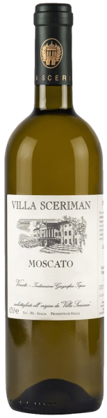 MOSCATO amabile (FIOR D'ARANCIO) Veneto 2023, Villa Sceriman