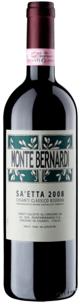 SA'ETTA Chianti Classico Riserva 2015, Monte Bernardi
