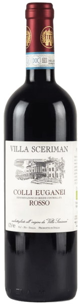 ROSSO Colli Euganei 2021, Villa Sceriman