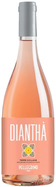 DIANTHA ROSÉ Terre Siciliane 2025, Pellegrino