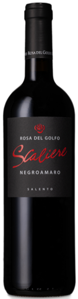 NEGROAMARO SCALIERE Salento 2021, Rosa del Golfo