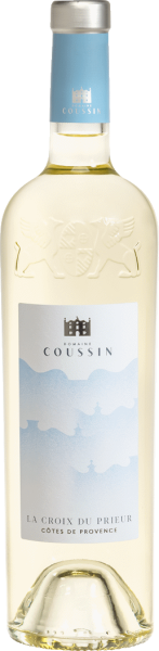 BLANC LA CROIX DU PRIEUR Cotes de Provence 2023, Domaine Coussin