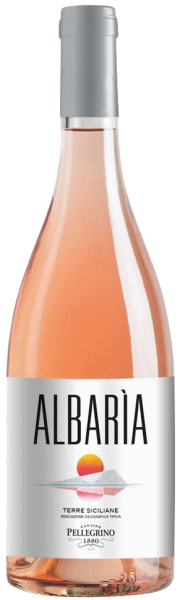 ALBARIA Rosato Terre Siciliane 2019, Pellegrino