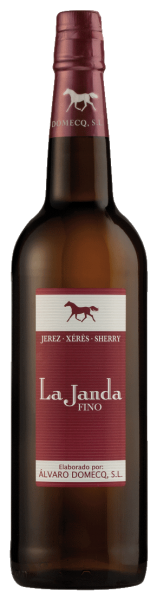 SHERRY FINO LA JANDA, Alvaro Domecq