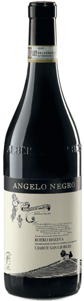 CIABOT SAN GIORGIO Roero Riserva 2021, Angelo Negro