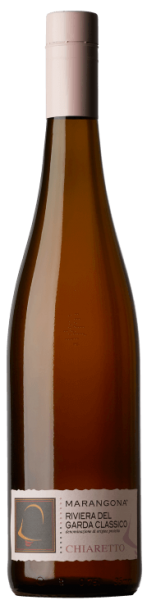 CHIARETTO Riviera del Garda Classico 2018, Marangona