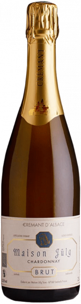 CREMANT D&#039;ALSACE Chardonnay Brut, Maison Jülg