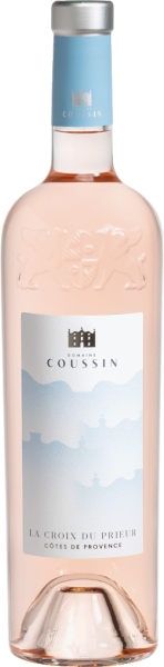 ROSÉ LA CROIX DU PRIEUR Cotes de Provence 2024, Domaine Coussin