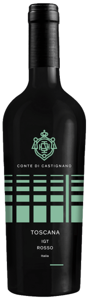 ROSSO TOSCANA 2022, Conte di Castignano