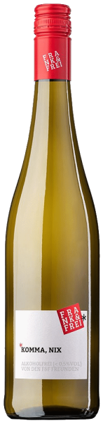 KOMMA NIX Weißwein alkoholfrei, Frank & Frei