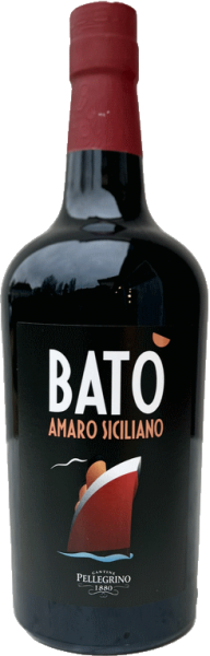 BATO Amaro Siciliano Kräuterlikör, Pellegrino