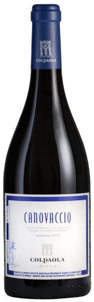 CANOVACCIO Marche Rosso 2016, Colpaola