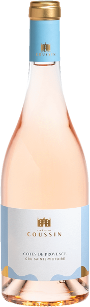 CHATEAU COUSSIN ROSÉ Sainte-Victoire 2025, Sumeire