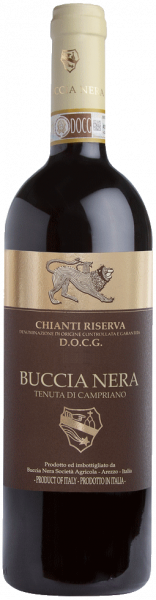 CHIANTI RISERVA Tenuta di Campriano 2019, Buccia Nera