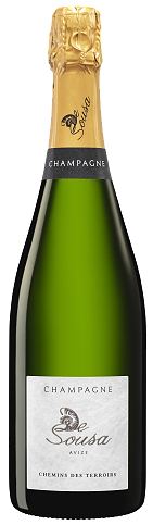 CHAMPAGNE CHEMINS DE TERROIRS Extra Brut, Champagne De Sousa