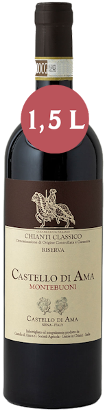 MONTEBUONI Chianti Classico Riserva 2021, Castello di Ama, MAGNUM 1,5 L