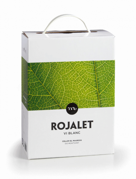 ROJALET BLANCO Catalunya 2017, Celler El Masroig
