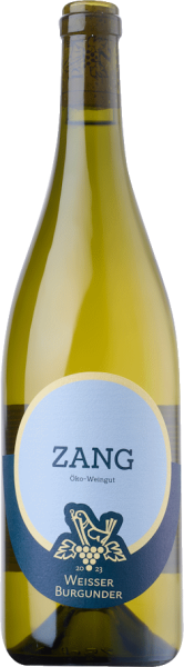 WEISSER BURGUNDER Ortswein 2023, Rainer Zang