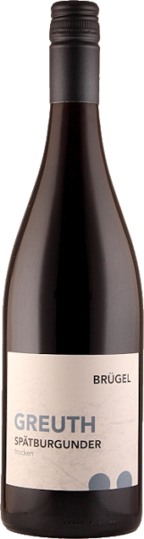 SPÄTBURGUNDER Greuth trocken 2022, Brügel