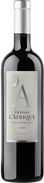CHATEAU L'AFRIQUE ROUGE Côtes de Provence 2012, Château Sumeire