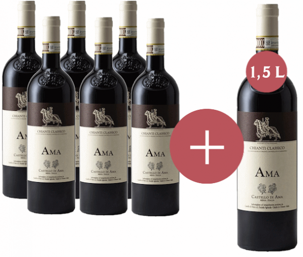 6+Magnum: AMA Chianti Classico 2022, Castello di Ama