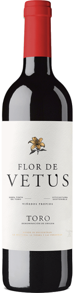 FLOR DE VETUS Toro 2021, Bodegas Vetus