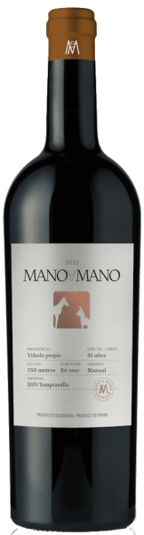 MANO A MANO Tempranillo Tierra de Castilla 2022