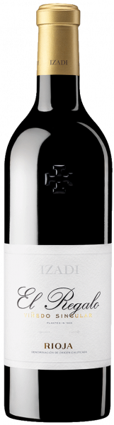 IZADI EL REGALO Vinedo Singular Rioja 2021, Bodegas Izadi