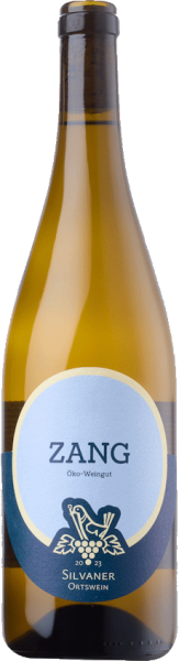 SILVANER Ortswein 2023, Rainer Zang