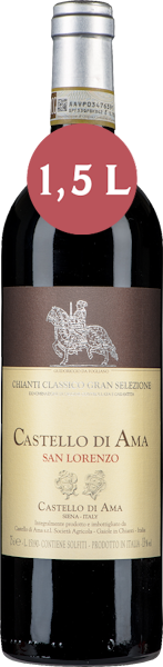 SAN LORENZO Chianti Classico Gran Selezione 2021, Castello di Ama, MAGNUM 1,5 L