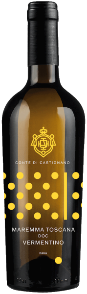 VERMENTINO Maremma Toscana 2024, Conte di Castignano