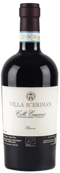 ROSSO RISERVA Colli Euganei 2017, Villa Sceriman