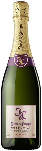 ESSENTIAL CINTA PURPURA Cava Reserva Brut 2021, Juvé & Camps