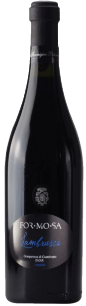 FORMOSA LAMBRUSCO Grasparossa Amabile, Formigine Pedemontana