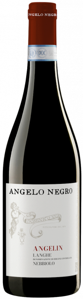 LANGHE NEBBIOLO Angelin 2022, Angelo Negro