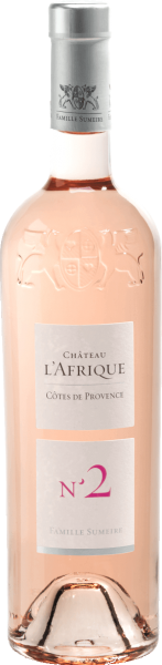 CHATEAU L'AFRIQUE Rosé No.2 Côtes de Provence 2019, Sumeire
